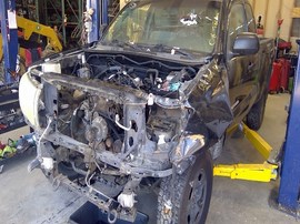 2008 TOYOTA TACOMA, BLACK, EXTND CAB, 2.7, AT, 2WD,  Z25071